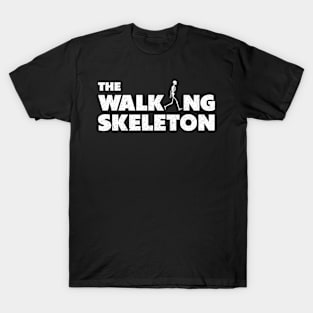 The Walking Skeleton T-Shirt